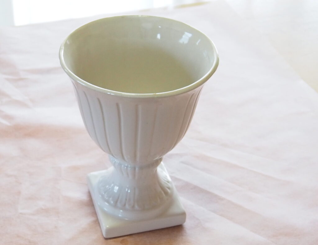 陶器の花器